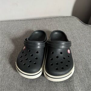 CROCS Kids Black Water Shoes